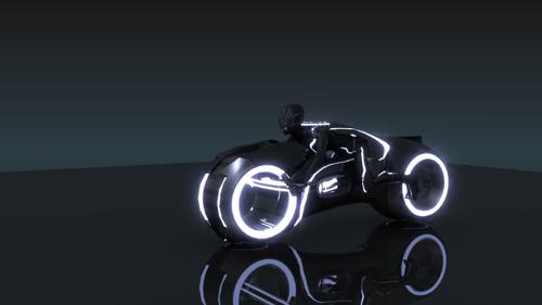 Tron Lightcycle preview image